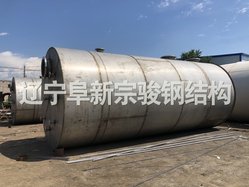 定制白鋼罐，大型白鋼儲(chǔ)罐